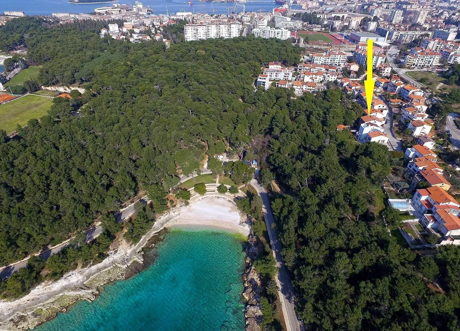 Apartment Ferienwohnung Fuer 4 Personen Ca 36 Qm In Pula, Istrien Istrische Riviera